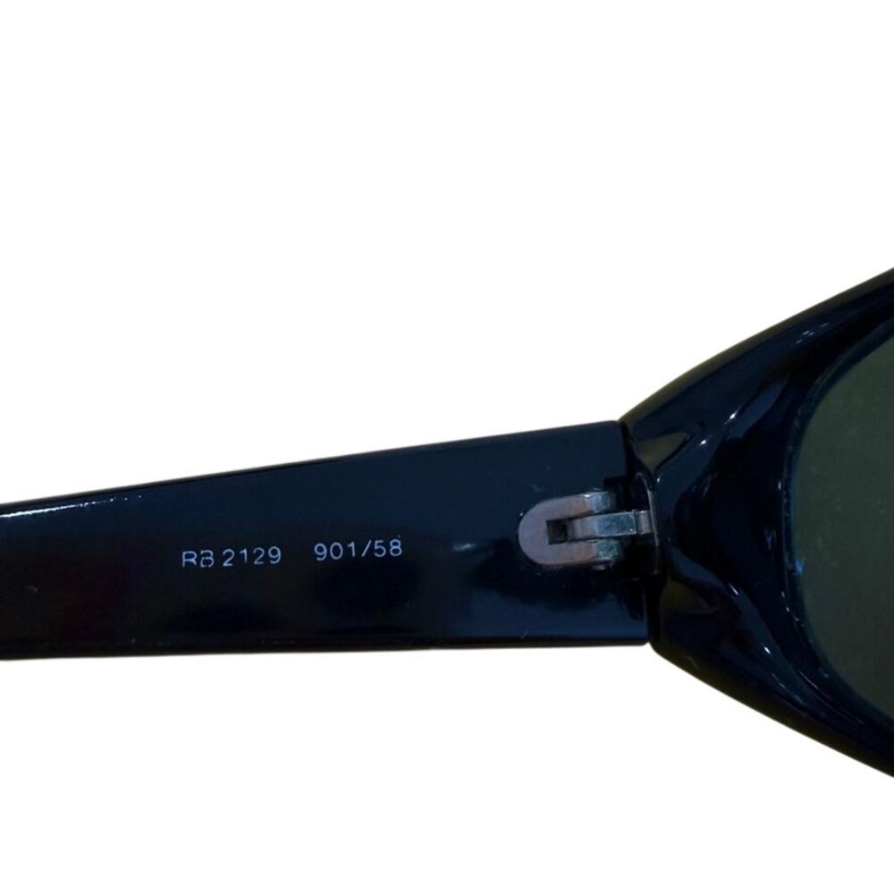 Rayban Rb2129 Rectangle Polarized Sunglasses In B… - image 6